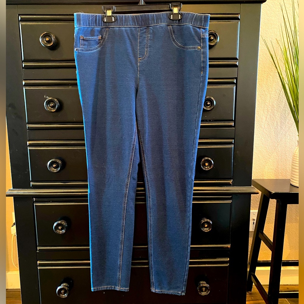 Justice Mid-Rise Jean Legging